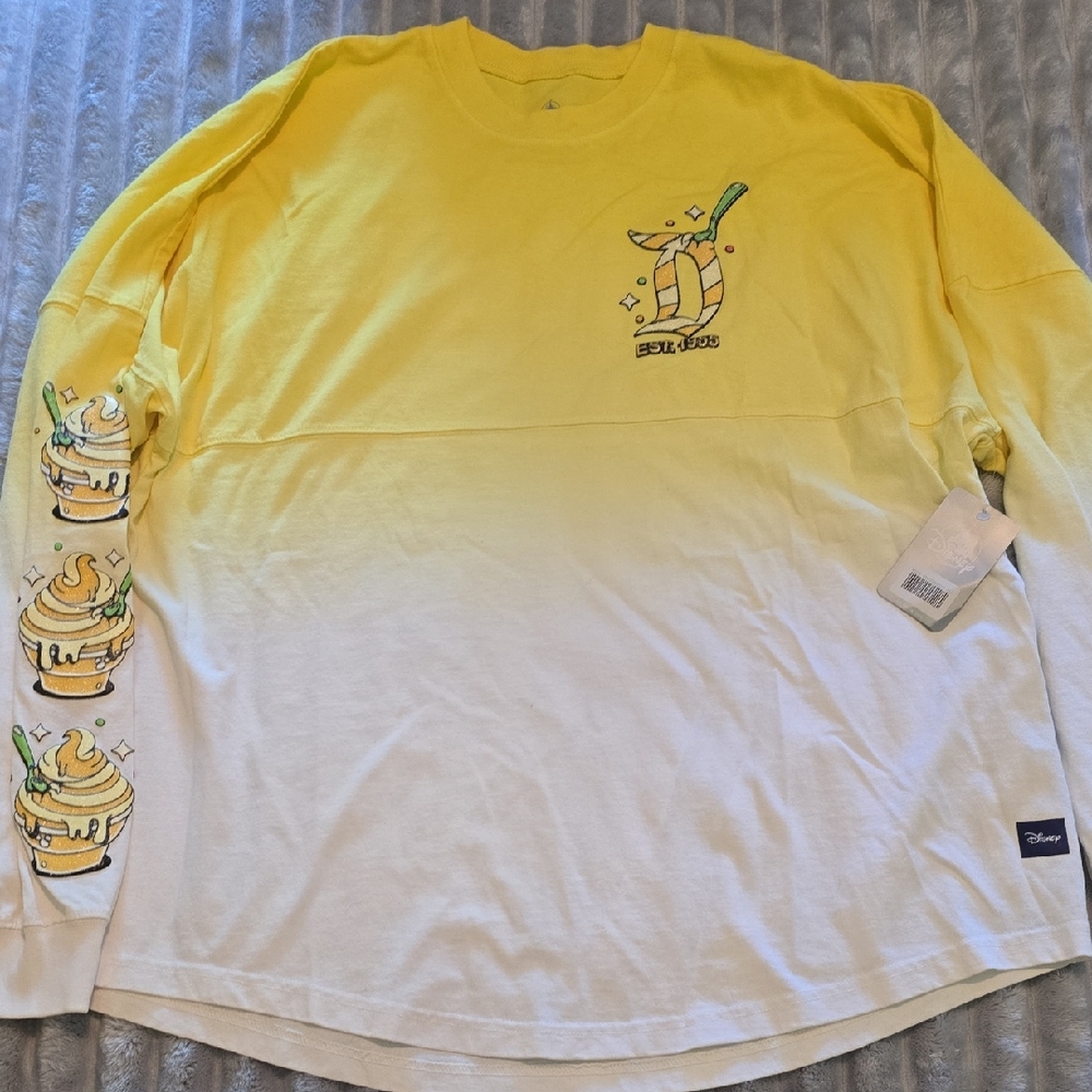 Disney Dole Whip NWT Spirit Jersey